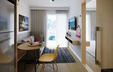 Imagem 5: PORTO PRIVILEGE. Piscina, Área de serviço, 29m² de Áreae1 Vaga na...