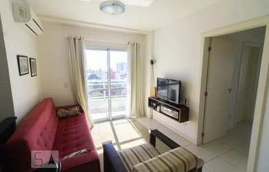 Imagem: O apartamento possui 2 Dormitórios, 2 Banheiros, 1 Vaga na