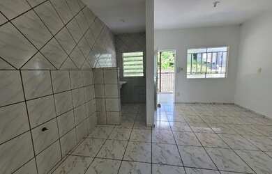 Imagem: O apartamento possui 1 Dormitório, 1 Banheiro, 1 Vaga na garagem