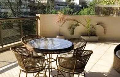 Imagem 4: Alugo apartamento mobiliado com 3 quartos no Recreio