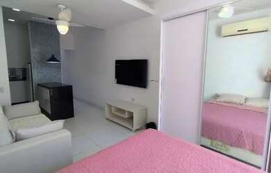 Imagem 3: Todo Reformado, Novinho Loft Vista Lateral Mar Mobilhas Novas Área de...