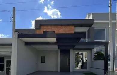 Imagem: A casa em condomínio possui 3 Dormitórios, 3 Banheiros, 2