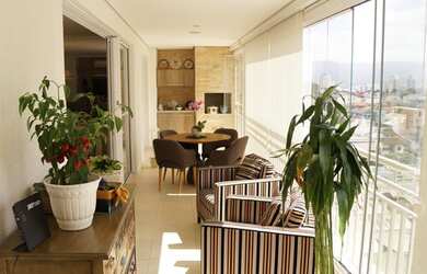 Imagem: O apartamento possui 3 Dormitórios, 4 Banheiros, 2 Vagas na