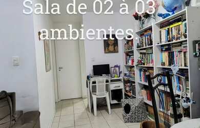 Imagem 1: Venda no Cores da Lapa. 60m² de Área, 1 Vaga na garageme2 Dormitórios