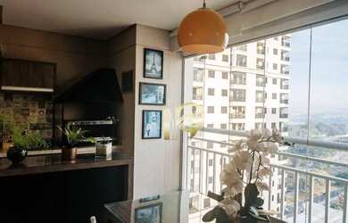 Imagem 2: Apartamento MOBILIADO com 3 dormitórios, LOCAÇÃO, 99m² - Terraços...