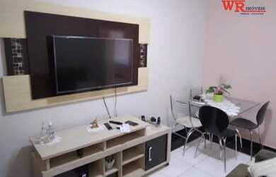 Imagem 1: Apartamento com 2 dormitórios, 56 m² - venda por R$ 245.000,00 ou aluguel por R$ 1.900,00