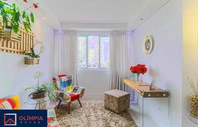 Imagem: O apartamento possui 2 Dormitórios, 2 Banheiros, 1 Vaga na