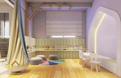 Imagem 7: Apartamento à venda, 56 m² por R$ 431.965,38 - Tupi - Praia Grande/SP