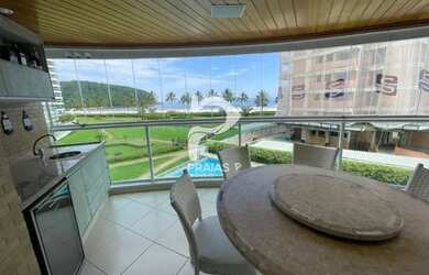 Imagem 2: Apartamento pé na areia, vista para o mar, 3 dormitórios, Riviera