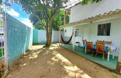 Imagem: A casa possui 1 Dormitório e 1 Vaga na garagem e está localizado