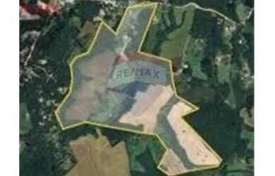 Imagem: A chácara possui 918.490m² de Área e está localizado em