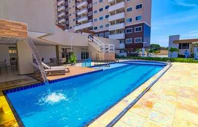 Imagem: O apartamento possui 3 Dormitórios, 2 Banheiros, 2 Vagas na