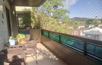 Imagem: O apartamento na cobertura possui 3 Dormitórios, 4 Banheiros