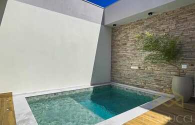 Imagem 2: Casa de condomínio térrea para venda possui 270 metros quadrados com...