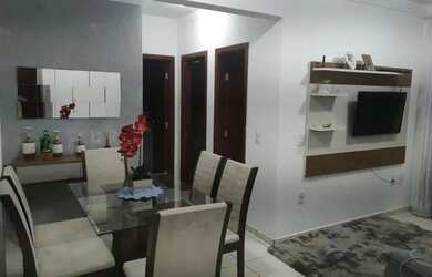 Imagem: O apartamento possui 2 Dormitórios, 2 Banheiros, 56m² de Área