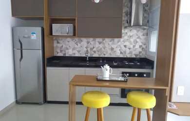 Imagem: O apartamento possui 2 Dormitórios, 2 Banheiros, 1 Vaga na