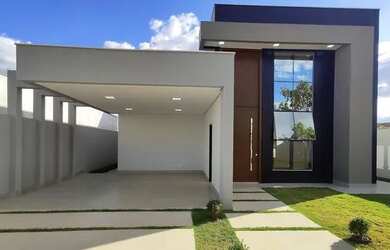 Imagem: A casa em condomínio possui 3 Dormitórios, 4 Banheiros, 4