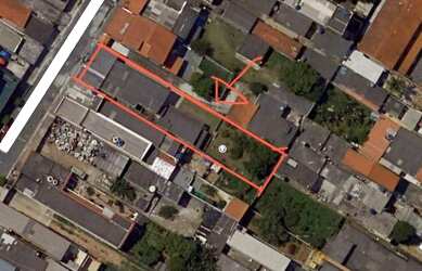 Imagem: O terreno possui 500m² de Área e está localizado em Vila