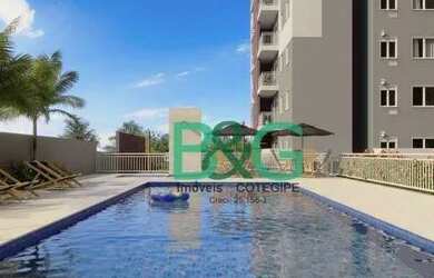 Imagem: O apartamento possui 2 Dormitórios, 1 Banheiro, 37m² de Área