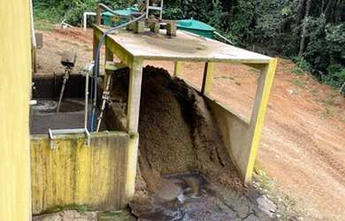 Imagem: A fazenda possui 150.000m² de Área e está localizado em