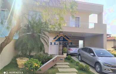 Imagem: A casa em condomínio possui 3 Dormitórios, 4 Banheiros, 4