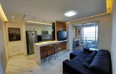 Imagem: O apartamento possui 2 Dormitórios, 2 Banheiros, 1 Vaga na