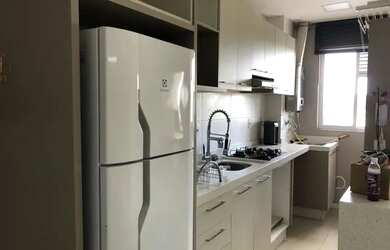 Imagem: O apartamento possui 2 Dormitórios, 2 Banheiros, 1 Vaga na