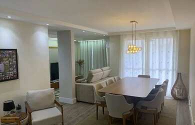 Imagem: O apartamento possui 2 Dormitórios, 2 Banheiros, 2 Vagas na