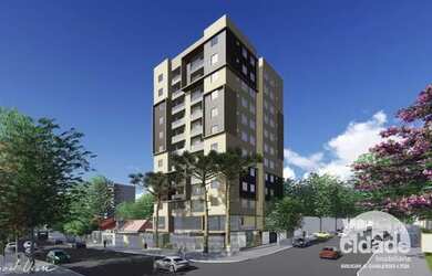 Imagem: O apartamento possui 2 Dormitórios, 1 Banheiro, 2 Vagas na