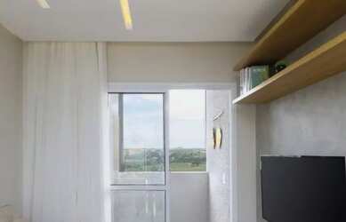 Imagem: O apartamento possui 3 Dormitórios, 2 Banheiros, 1 Vaga na