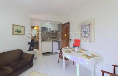 Imagem 2: Flat Morumbi Business próximo a Marginal Pinheiros disponível para locação com 40m²