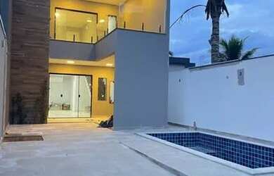 Imagem: A casa em condomínio possui 3 Dormitórios, 2 Banheiros, 3