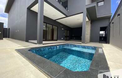 Imagem: A casa em condomínio possui 3 Dormitórios, 5 Banheiros, 2