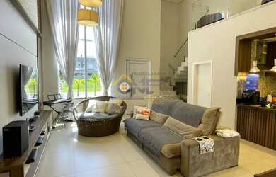 Imagem: A casa em condomínio possui 5 Dormitórios, 2 Banheiros e 311m²