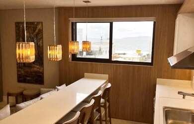 Imagem: O apartamento na cobertura possui 3 Dormitórios, 4 Banheiros