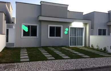 Imagem: A casa em condomínio possui 3 Dormitórios, 1 Banheiro, 3 Vagas