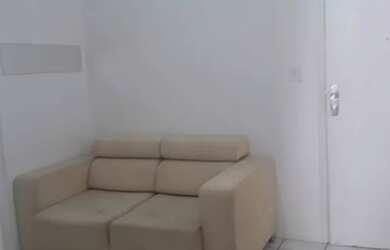 Imagem: O apartamento possui 1 Dormitório, 1 Banheiro, 1 Vaga na garagem