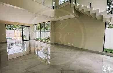 Imagem 3: ALPHAVILLE 2 PONTA NEGRA, BELÍSSIMA CASA COM 370M², 4 SUÍTES, MODERNA E CLEAN