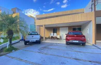 Imagem: A casa em condomínio possui 3 Dormitórios, 2 Banheiros, 3