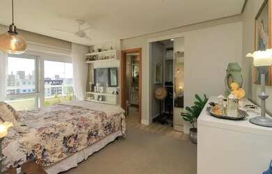 Imagem 13: Apartamento em Tristeza. Churrasqueira, Imóvel mobiliado, 128m² de Áreae2...