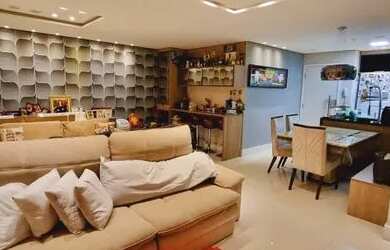 Imagem: O apartamento possui 2 Dormitórios, 2 Banheiros, 2 Vagas na