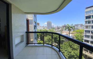 Imagem: O apartamento na cobertura possui 3 Dormitórios, 5 Banheiros