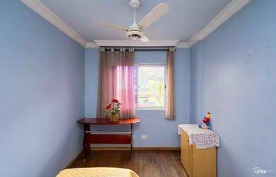 Imagem 11: Apartamento Residencial. Guarda roupa, 102m² de Área, 1 Banheiroe3 Dormitórios