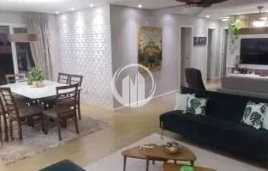 Imagem: O apartamento possui 3 Dormitórios, 4 Banheiros, 3 Vagas na