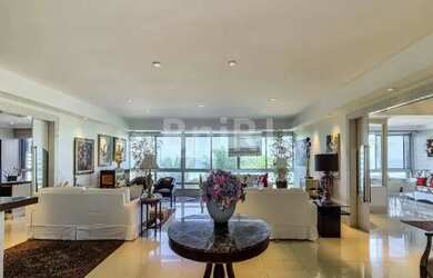 Imagem: O apartamento possui 4 Dormitórios, 4 Banheiros, 3 Vagas na