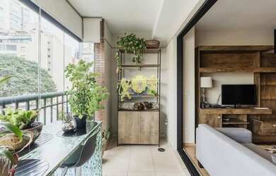 Imagem 9: Flat para locação - Edifício Setin Downtown Brigadeiro