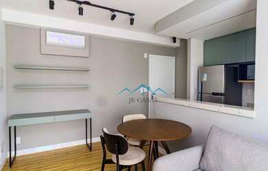 Imagem 3: Apartamento no 15° andar com 1 dormitório, 37 m² - venda por R$ 678.400,00 ou aluguel por