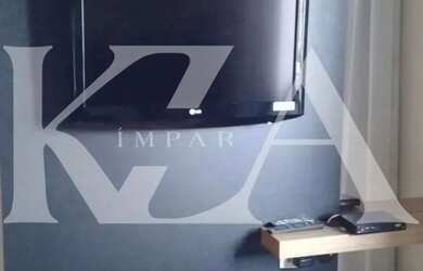 Imagem 9: Locação- The Grapes Av. 9 de Julho, mobiliado. Com sacada, duas camas...