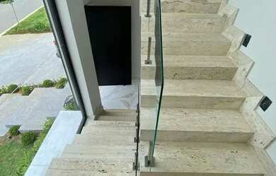 Imagem 8: Sobrado de alto padrão para locação no Alphaville Residencial Gênesis...