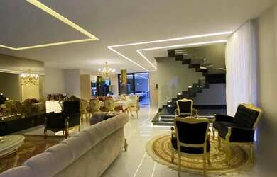 Imagem 15: MAGNIFICA casa MOBILIADA Venda ou Aluguel 4 suites 400m2 Cond Riviera...